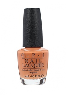 Лак для ногтей O.P.I OPI Freedom Of Peach, 15 мл