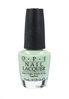 Лак для ногтей O.P.I OPI This Cost Me a Mint, 15 мл