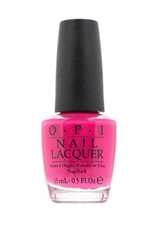 Лак для ногтей O.P.I OPI Pink Flamenco, 15 мл