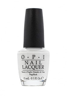 Лак для ногтей O.P.I OPI ALPINE SNOW, 15 мл