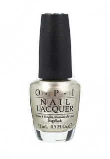 Лак для ногтей O.P.I OPI тон № NLT67 "This Silvers Mine!", 15 мл