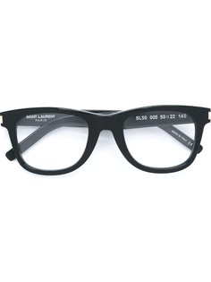 очки в оправе Wayfarer Saint Laurent Eyewear