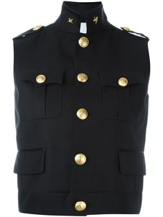 жилетка в стиле милитари Army Dsquared2