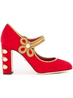 туфли Vally  Dolce & Gabbana