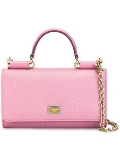 мини сумка-кошелек Von Dolce & Gabbana