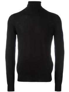 джемпер с высокой горловиной Paolo Pecora
