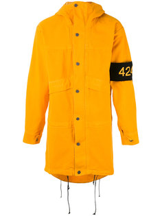 пальто с капюшоном 424 Fairfax