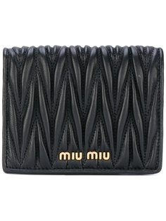 кошелек с клапаном  Miu Miu