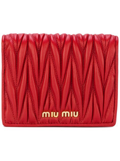 кошелек с клапаном  Miu Miu