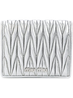 quilted wallet  Miu Miu