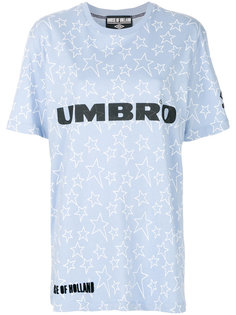 star print slogan T-shirt House Of Holland