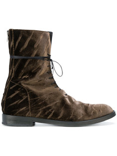 Lavato Visone boots Ann Demeulemeester