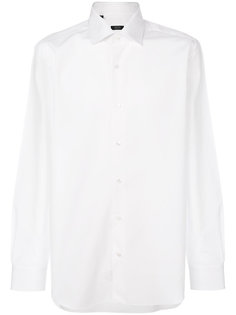 classic long-sleeved shirt Barba
