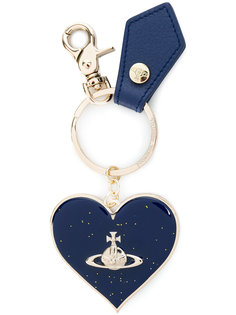 logo heart keychain Vivienne Westwood