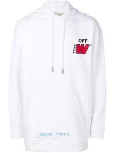 толстовка с капюшоном Off-White