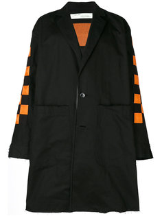 куртка с клетчатой вышивкой Off-White