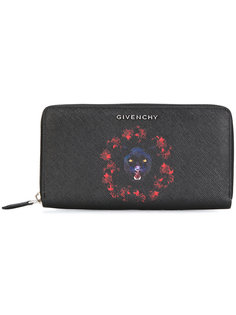 panther zip around wallet Givenchy