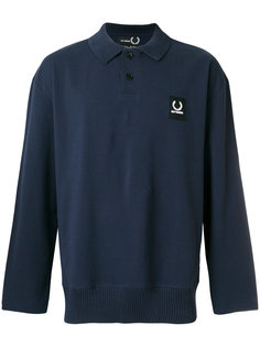 футболка-поло с длинными рукавами Raf Simons X Fred Perry