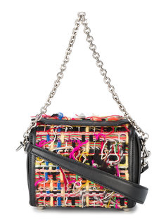 19 tweed box bag Alexander McQueen