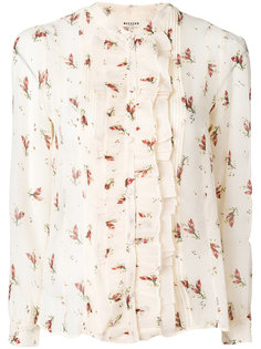 блузка с цветочным принтом  Masscob