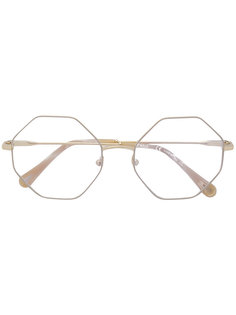 Havana frames Chloé Eyewear