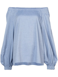 off-the-shoulder blouse Tibi