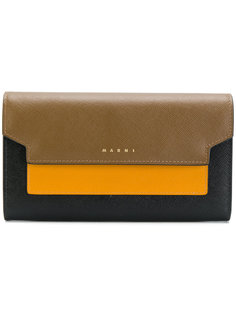 colour block wallet Marni