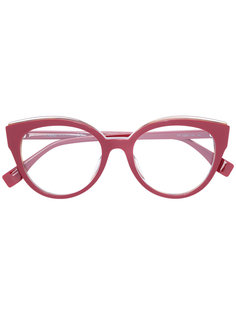 cat eye glasses Fendi Eyewear