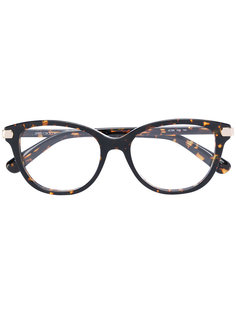 tortoiseshell glasses Jimmy Choo Eyewear