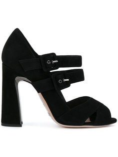 double buckle sandals  Sebastian