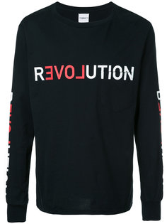 Revolution T-shirt  Takahiromiyashita The Soloist