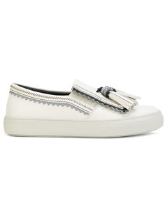 slip on tassel loafers Tods Tod’S