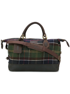 Lochy Explorer tartan bag Barbour