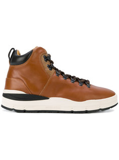 panelled mountain boots Woolrich