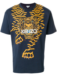 футболка Geo Tiger Kenzo