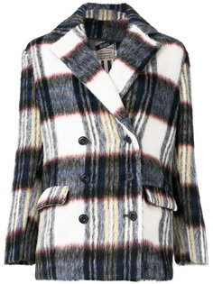 checked double breasted jacket History Repeats