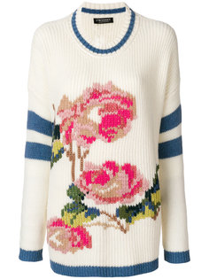 джемпер с узором интарсия  Twin-Set