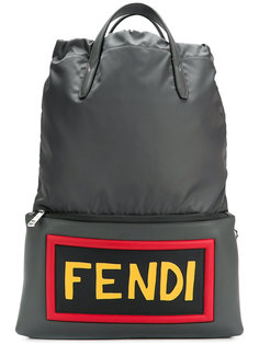 рюкзак с аппликацией Fendi