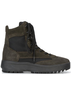 suede military boots Yeezy