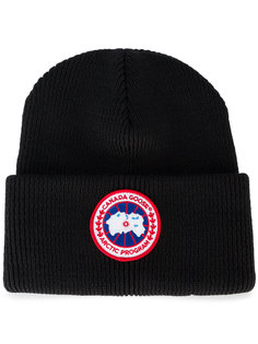 merino wool watch cap Canada Goose