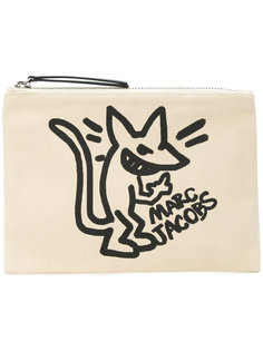 stinky rat print clutch Marc Jacobs