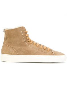 хайтопы из овечьей шерсти Tournament Common Projects