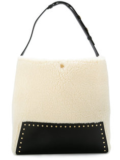 faux fur shoulder bag Stella McCartney