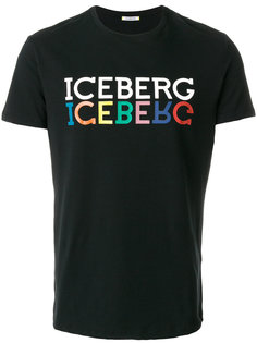 logo print T-shirt Iceberg