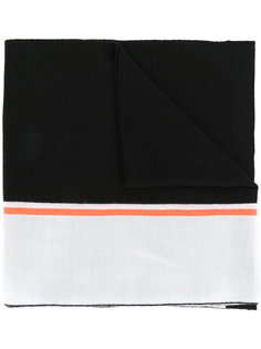 intarsia logo scarf  Iceberg