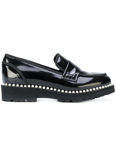 pearl embellished loafers  Suecomma Bonnie