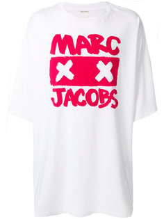 футболка  с логотипом Marc Jacobs
