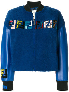 куртка-бомбер с логотипом  Fendi