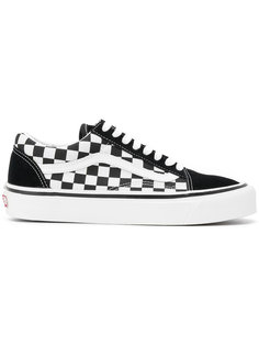 клетчатые кеды Vans