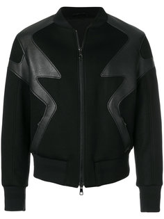бомбер с зигзагами Neil Barrett